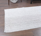 White Vintage Kilim Runner Rug