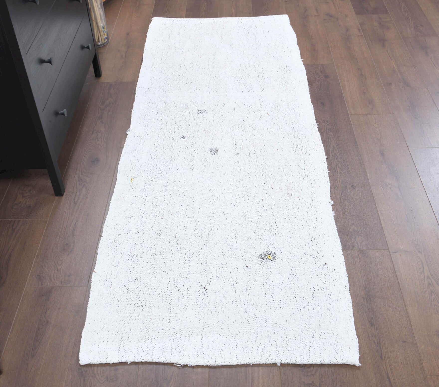 Flatweave Turkish Vintage Runner Rug