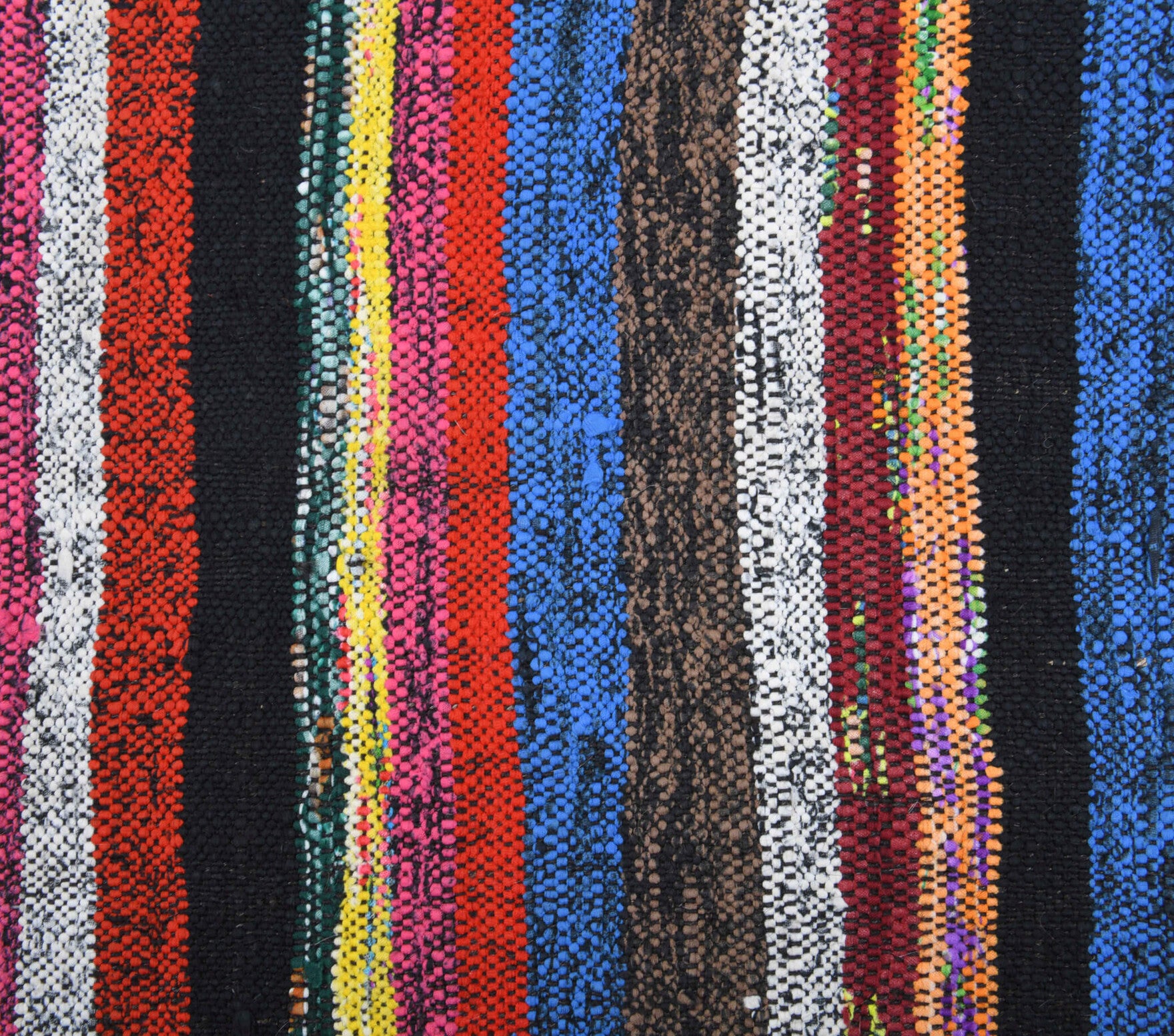 One-of-a-kind 1960s Anatolian vintage kilim runner rug in wool, 3'6" x 11'