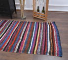 Striped Kilim - Vintage Runner Rug
