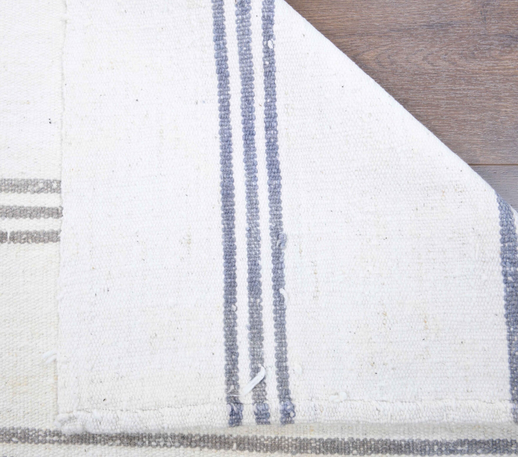 One-of-a-kind 1960s Anatolian vintage kilim runner rug in wool, 2'4" x 6'11"