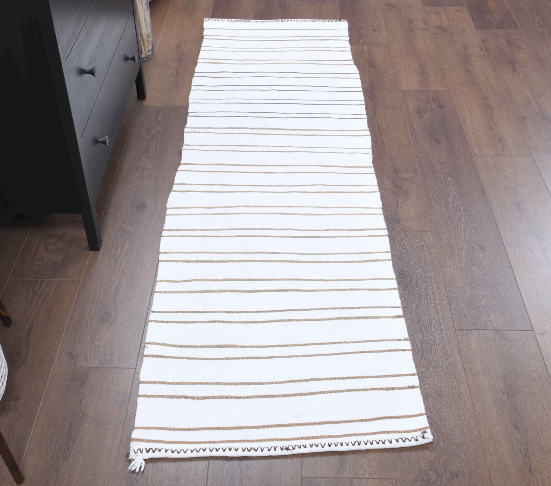 Flatweave Turkish Vintage Runner Rug