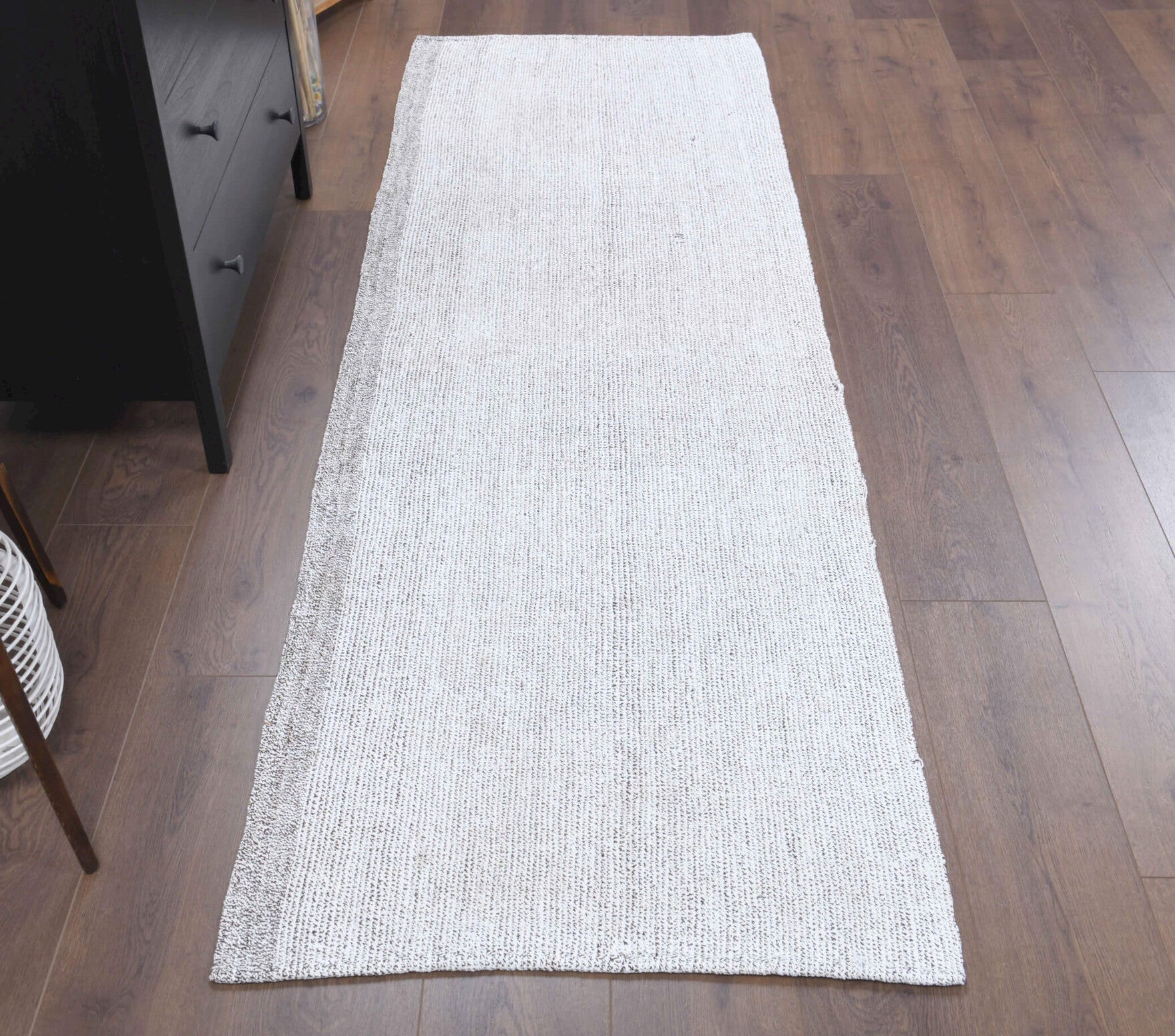 Turkish Vintage Kilim Runner Rug