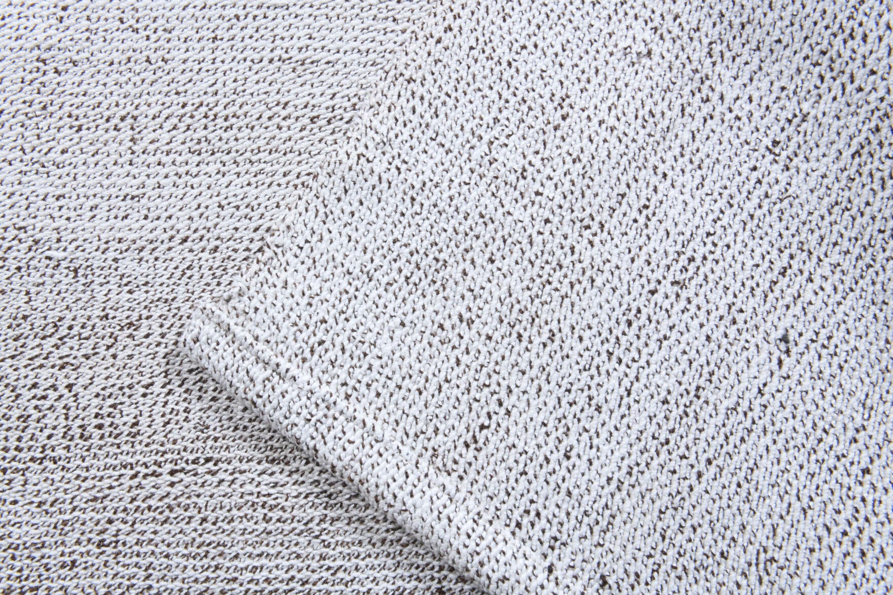 Ketenruh runner: 1960s handwoven flatweave Anatolian runner with solid motifs