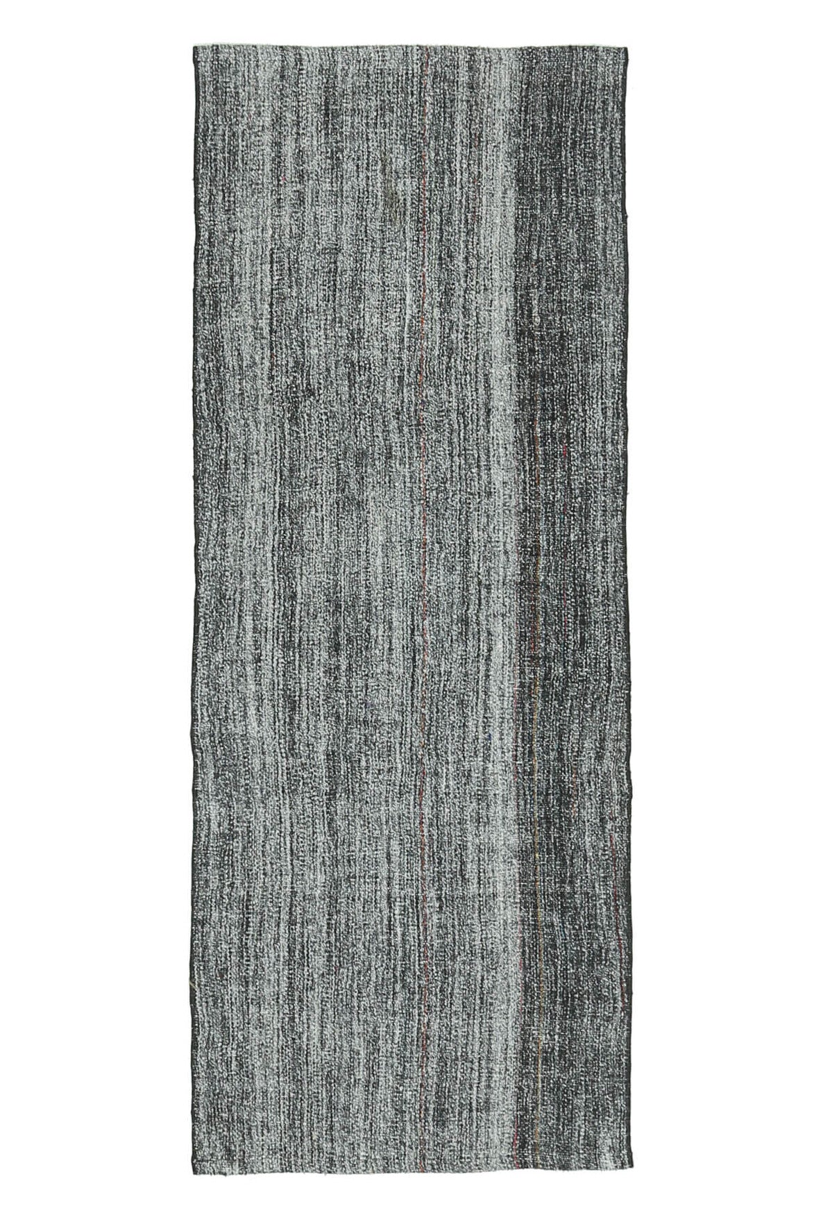 Solid Vintage Kilim Runner Rug
