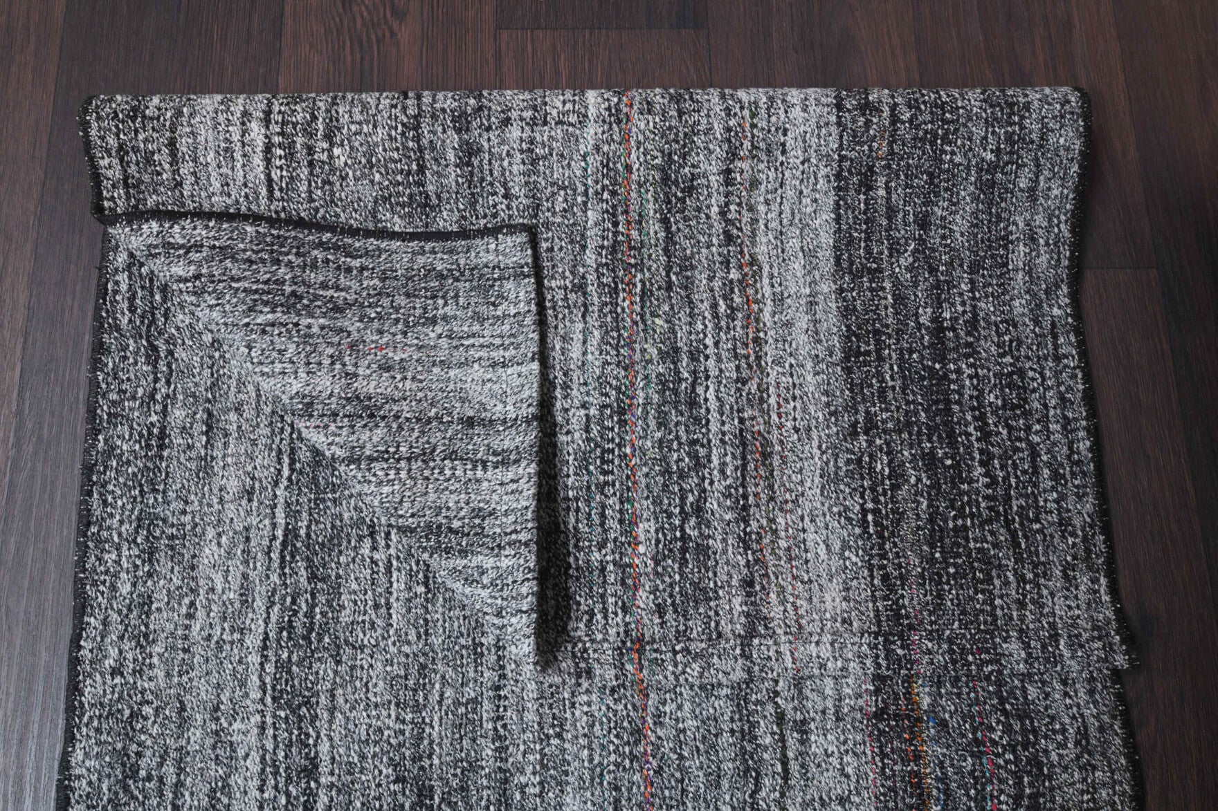 71x183 cm vintage kilim Anatolian runner rug – Karasunaz, flatweave, wool