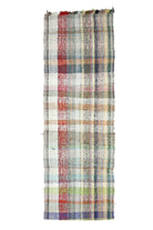 Vintage Flatweave Runner Rug