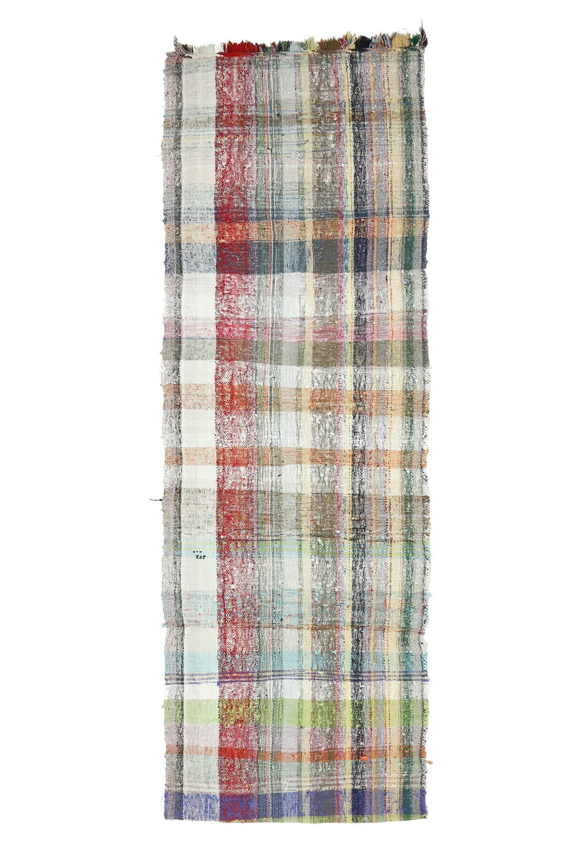 Vintage Flatweave Runner Rug