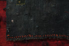 Red & Black Vintage Runner Rug