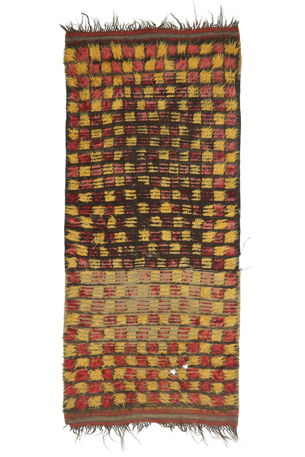 Tulu Flatweave Vintage Runner Rug