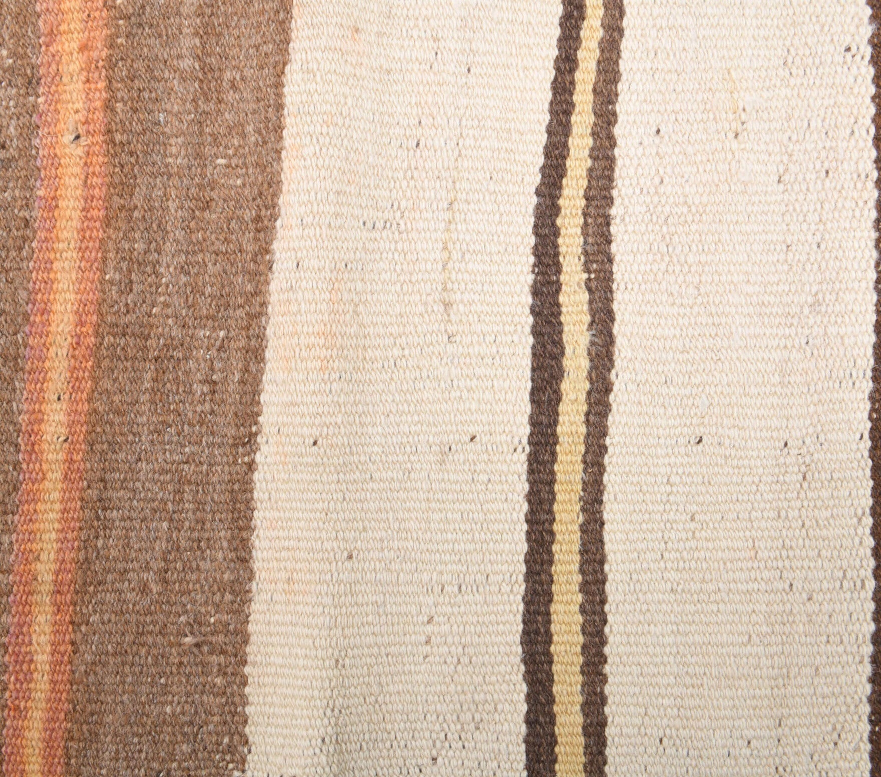 One-of-a-kind 1960s Anatolian vintage kilim runner rug in wool, 2'7" x 11'3"