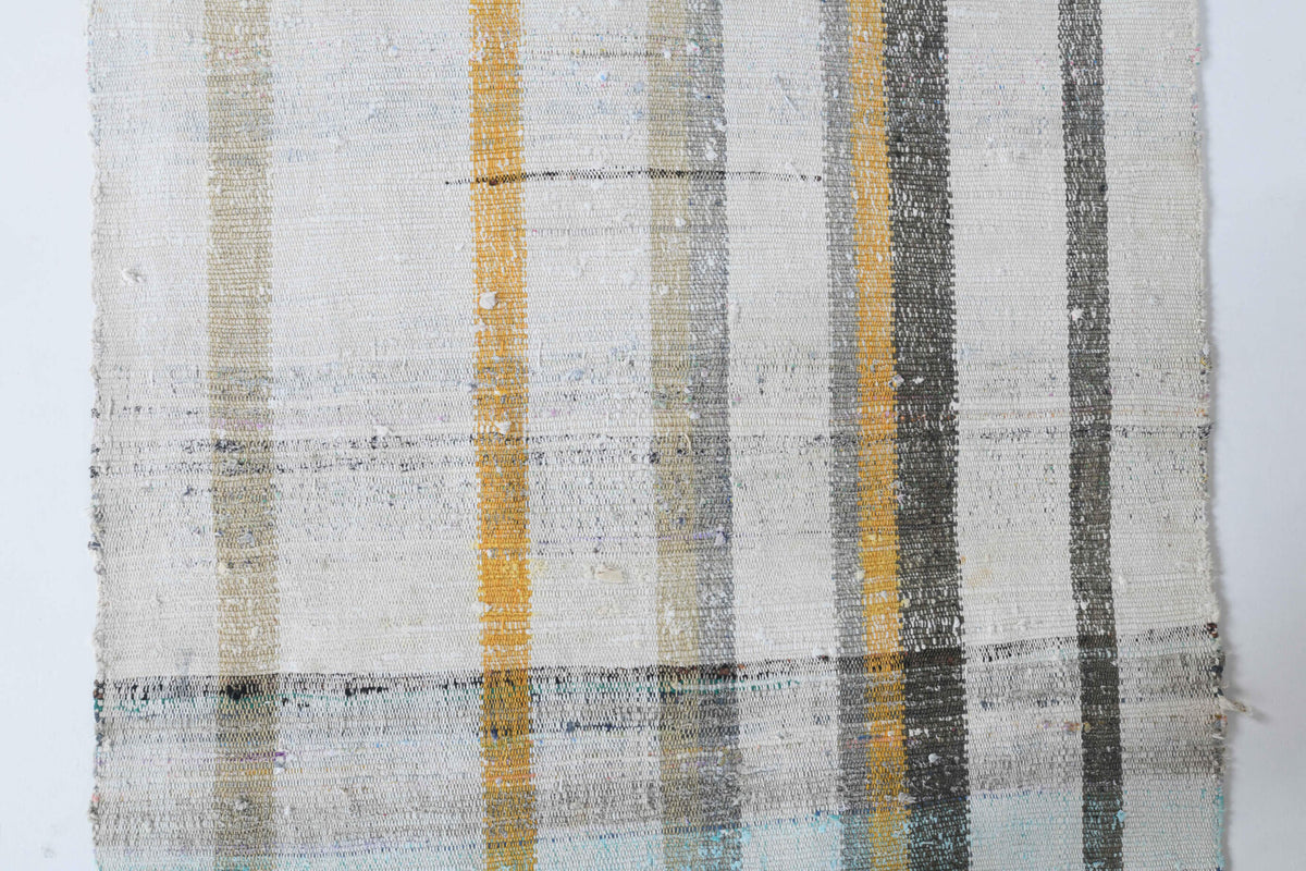 Oushak Vintage Runner Rug