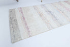 Flatweave Turkish Vintage Runner Rug