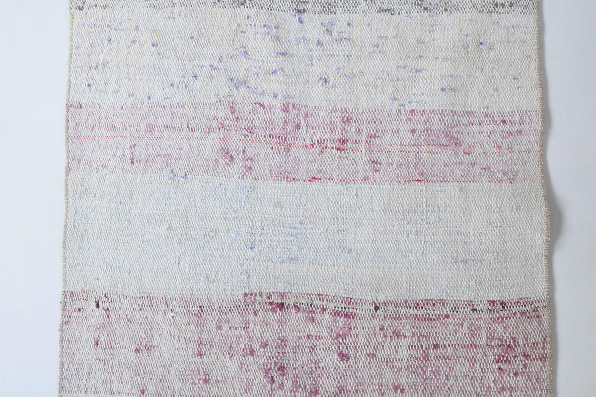 Flatweave Turkish Vintage Runner Rug