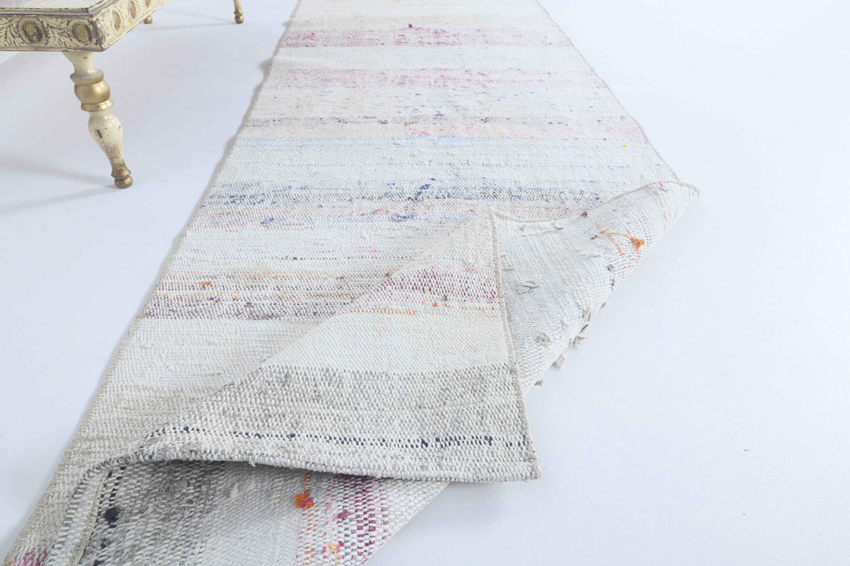Flatweave Turkish Vintage Runner Rug