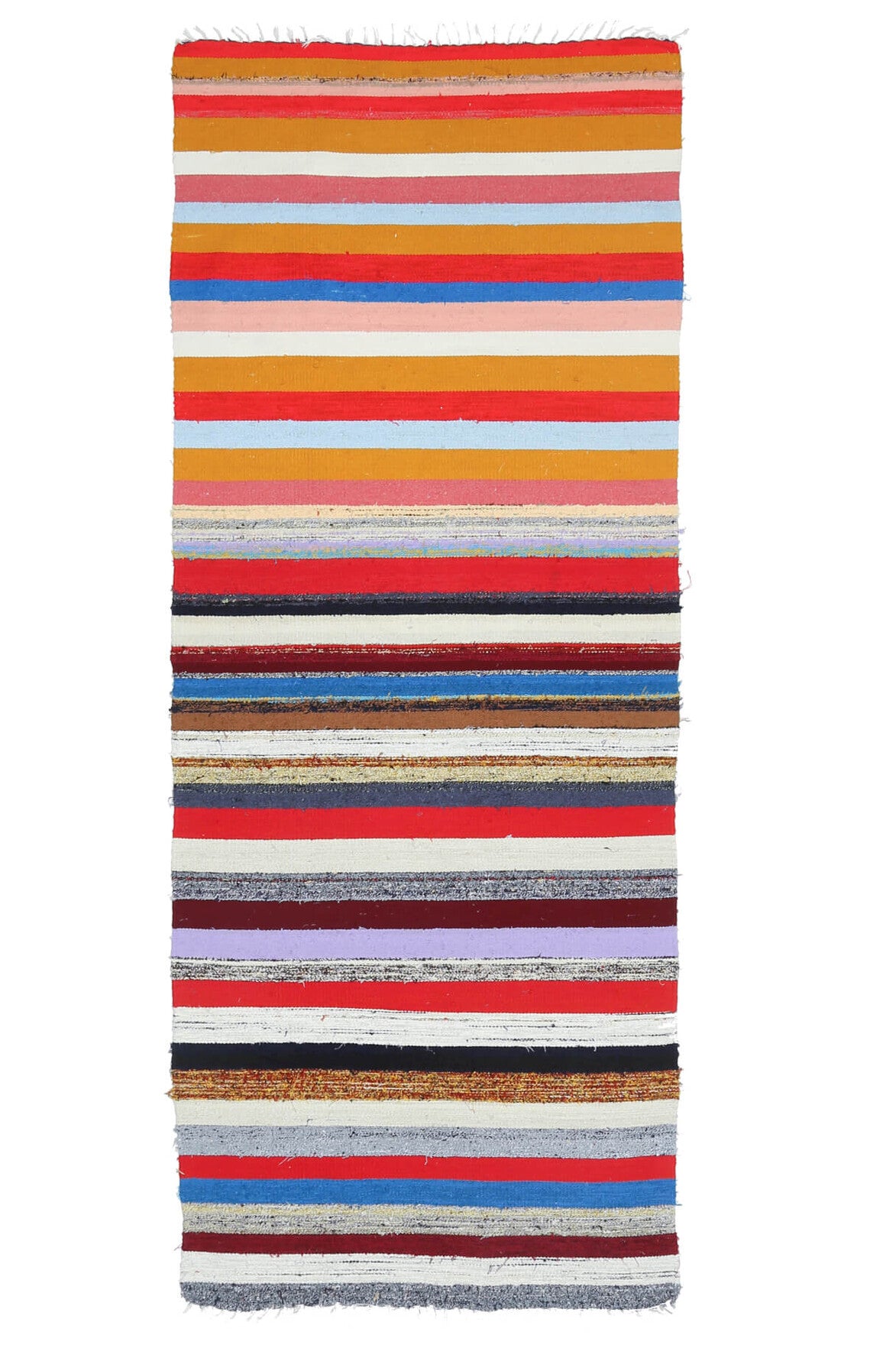 Rainbow Coloration  - Vintage Runner Rug