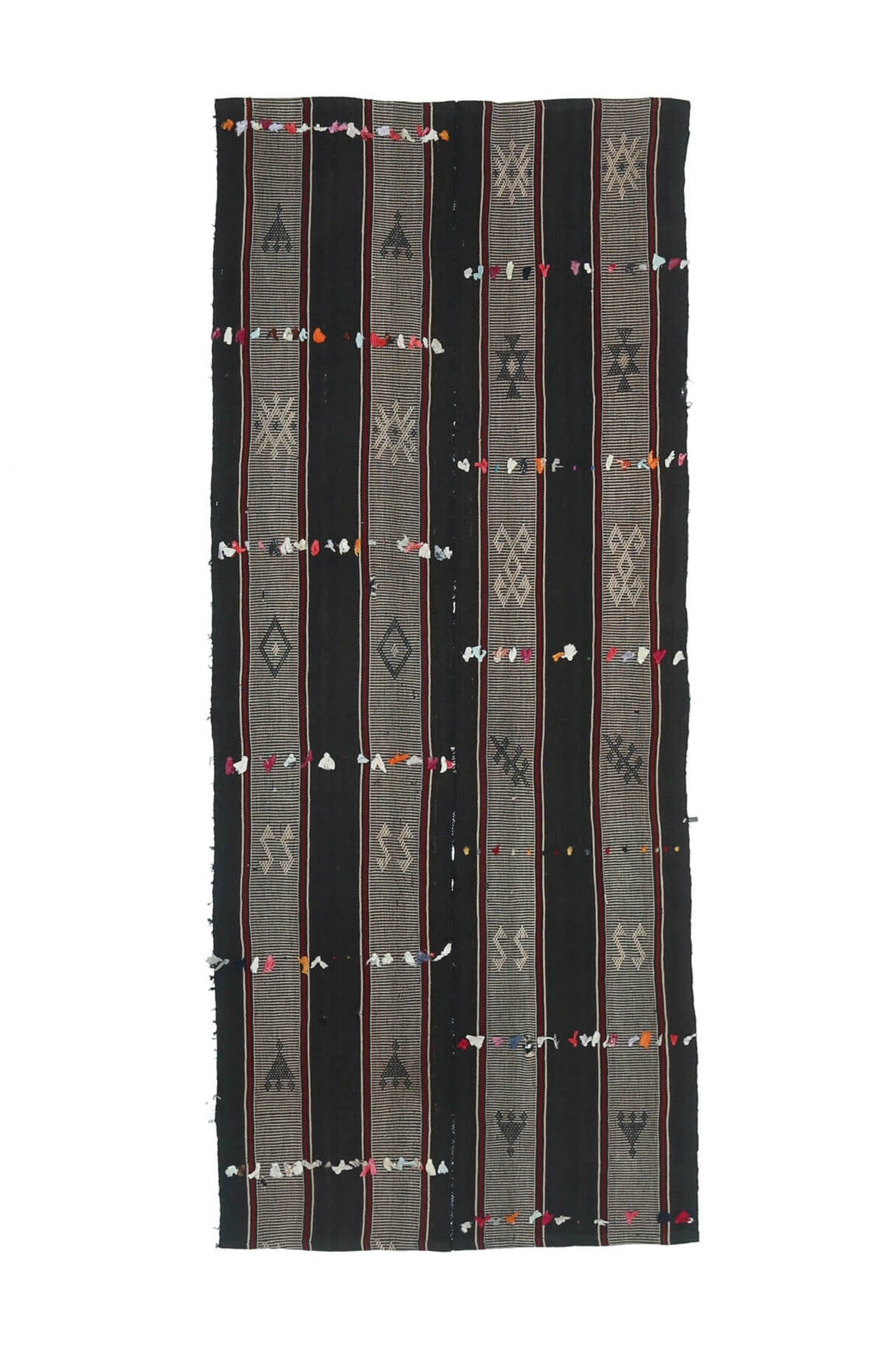 Vintage Kilim Runner Rug - 32586