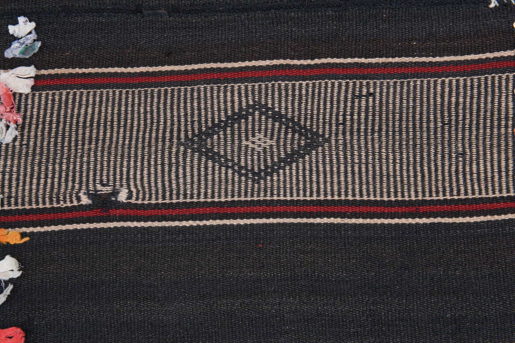 102x253 cm vintage kilim Anatolian runner rug – Humeyranaz, flatweave, wool