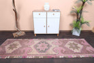 One-of-a-kind 1970s Anatolian vintage runner rug in wool, 2'11" x 9'3"