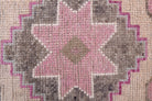 88x283 cm vintage Anatolian runner rug – Hemeropetra, low pile, wool