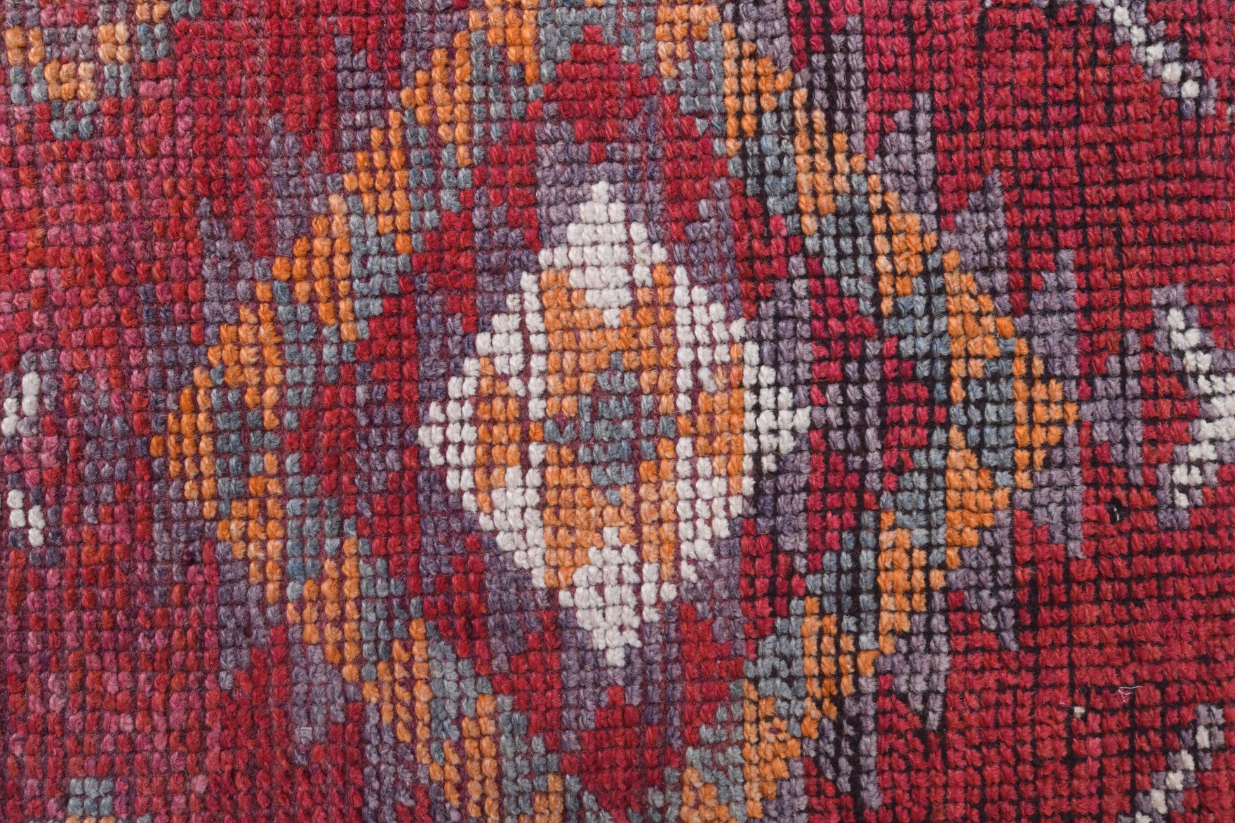 One-of-a-kind 1970s Anatolian vintage runner rug in wool, 2'9" x 12'7"