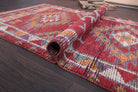 Hand-Knotted Anatolian Vintage Runner Rug