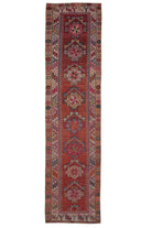 1970&prime;s Hand-knotted Vintage Anatolian Runner Rug