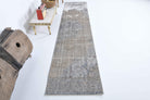 Distressed Vintage Runner Rug