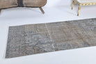 Distressed Vintage Runner Rug