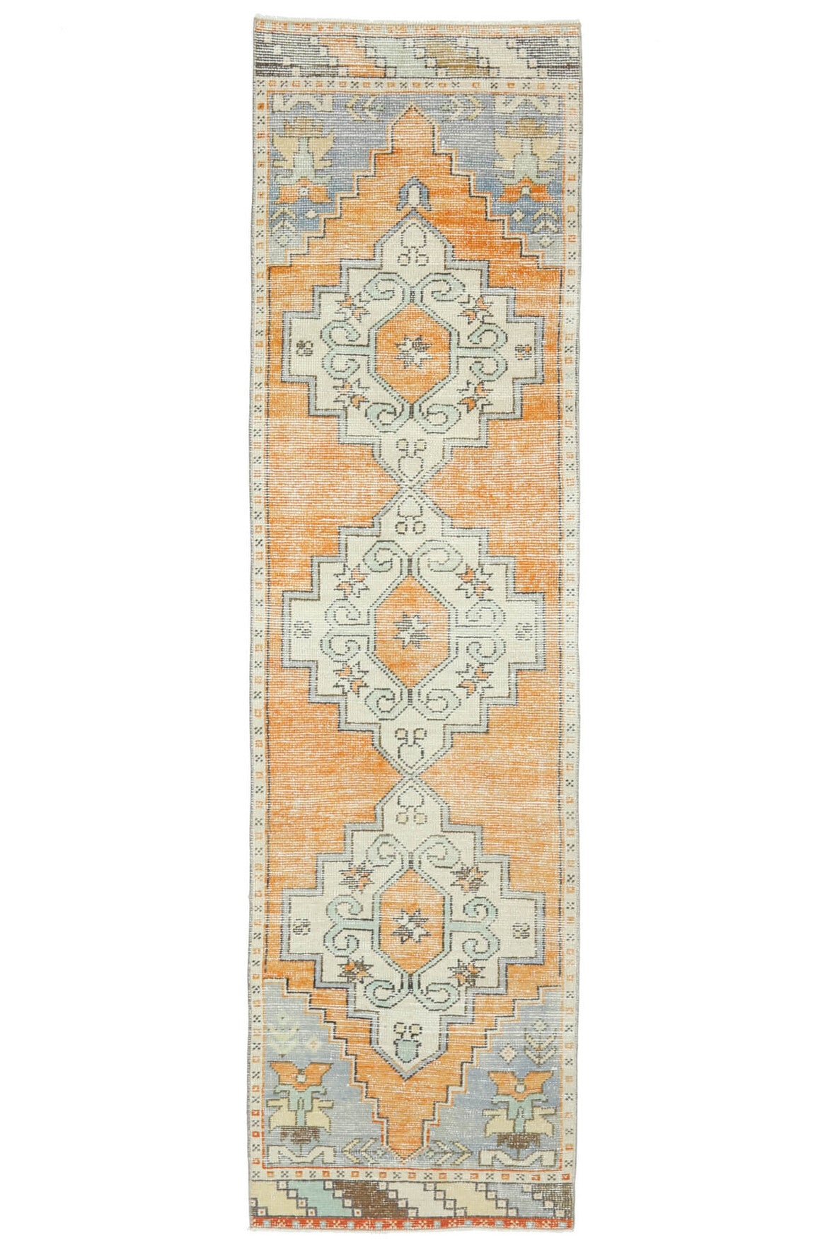 Oriental Vintage Runner Rug