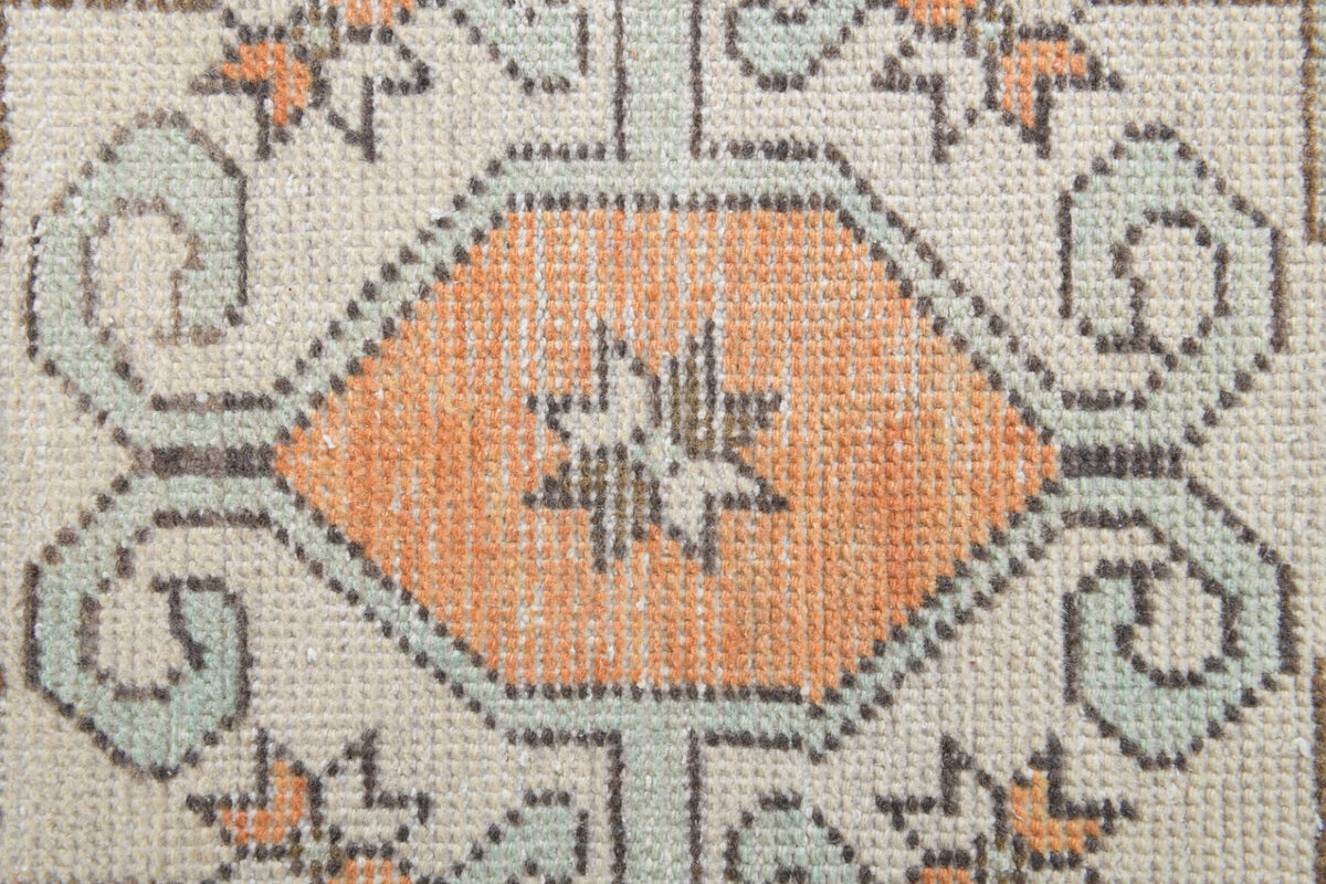 Oriental Vintage Runner Rug