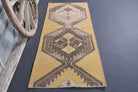 Glykolyra Vintage Oushak Runner Rug by Fame Rugs – one-of-a-kind vintage runner from the 1970s