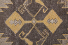 Authentic Anatolian vintage runner rug (1970s) with geometric design – one-of-a-kind at Fame Rugs