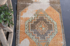 Distressed Vintage Runner Rug