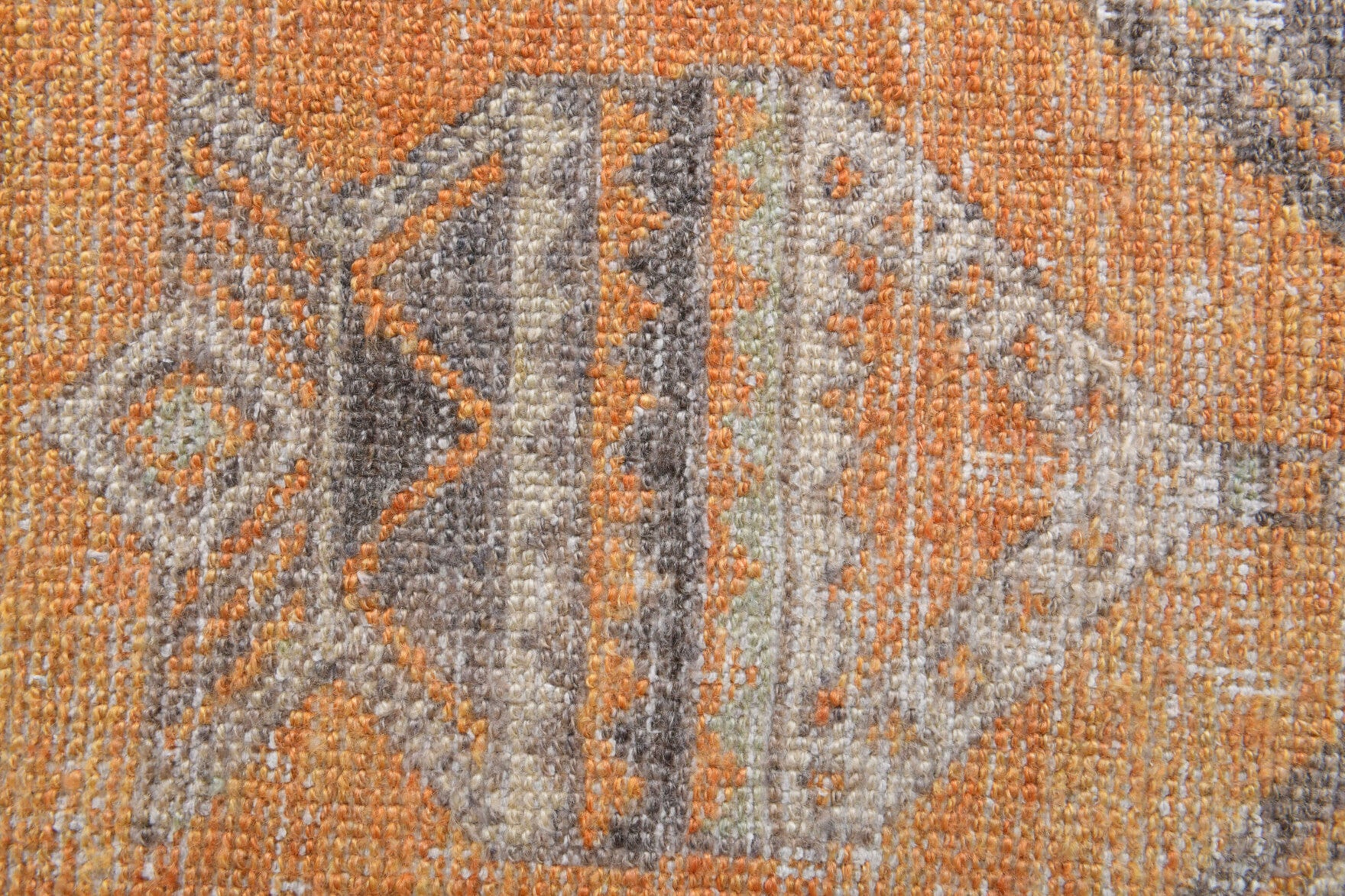 Authentic Anatolian vintage runner rug (1970s) with oriental design – one-of-a-kind at Fame Rugs