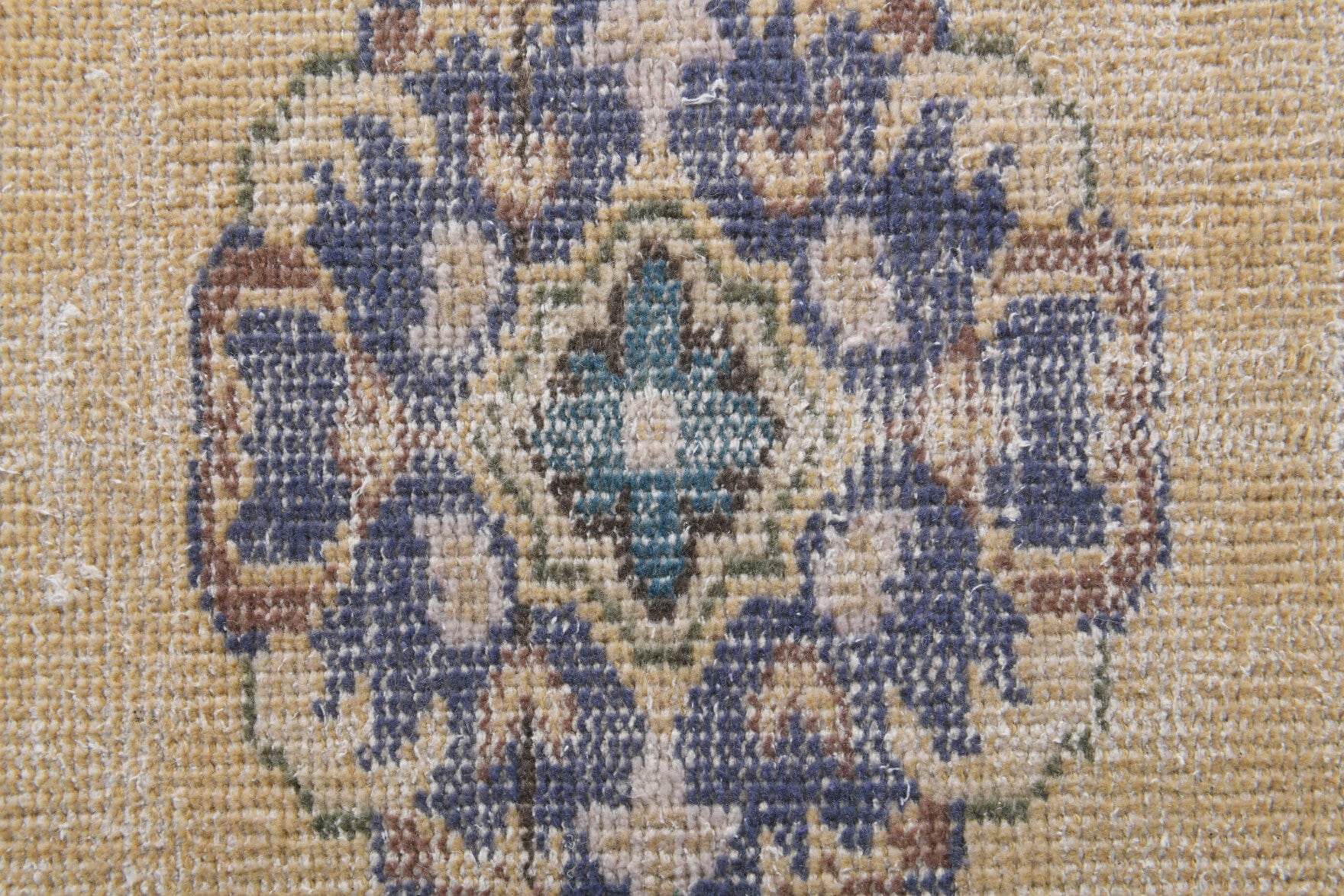 Authentic Anatolian vintage runner rug (1970s) with oriental design – one-of-a-kind at Fame Rugs