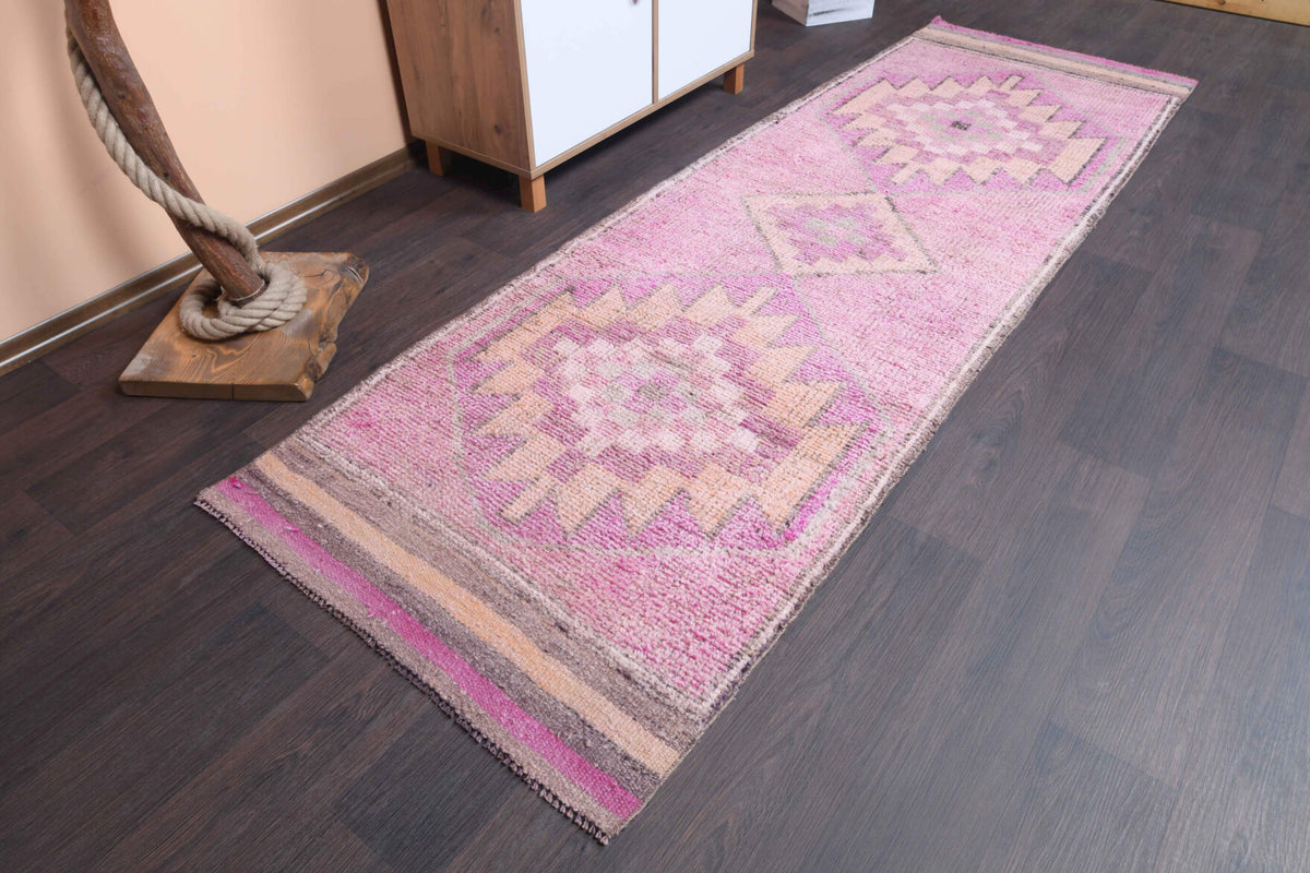 Turkish Vintage Runner Rug