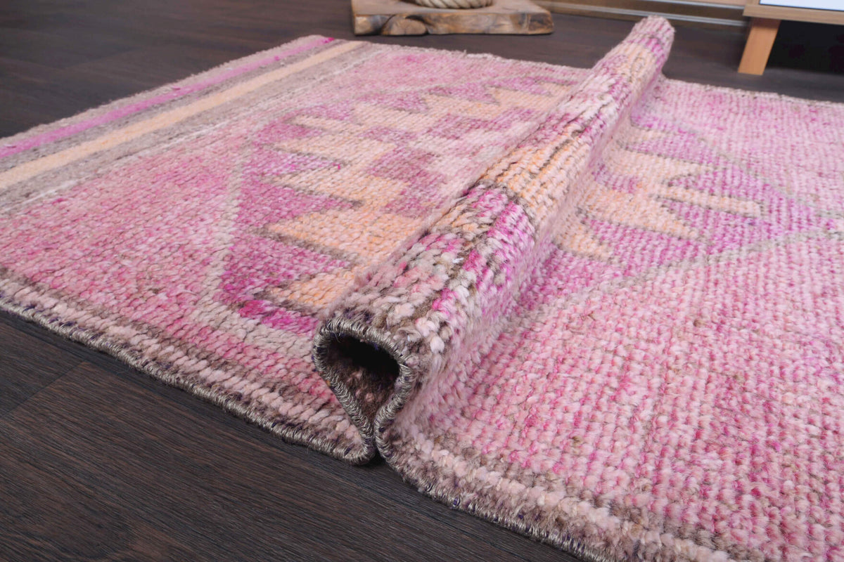Turkish Vintage Runner Rug