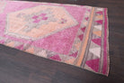 Turkish Anatolian Vintage Runner Rug