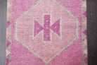Turkish Anatolian Vintage Runner Rug