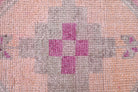 Turkish Anatolian Vintage Runner Rug