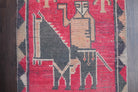 Custom Paintings - Vintage Anatolian Runner Rug