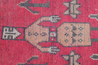 Custom Paintings - Vintage Anatolian Runner Rug