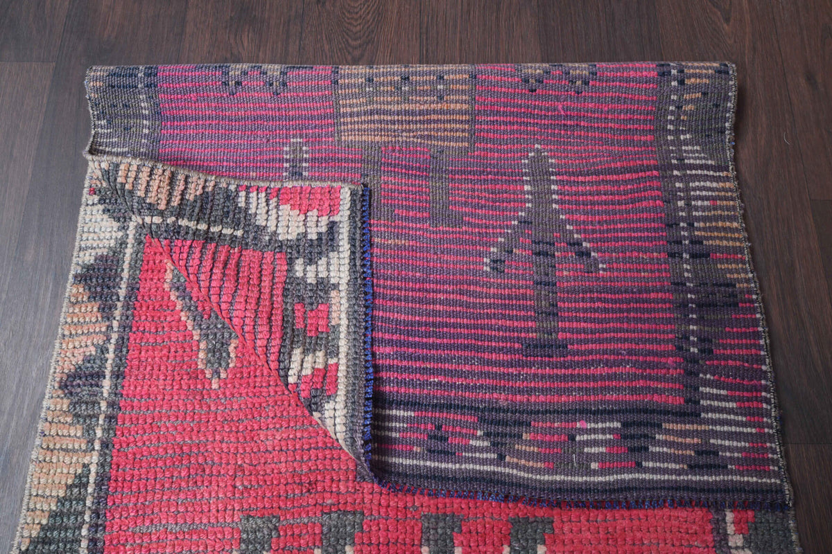 Custom Paintings - Vintage Anatolian Runner Rug