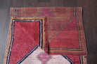 Oushak Vintage Runner Rug