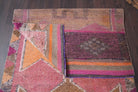 Hand-Knotted Vintage Anatolian Runner Rug