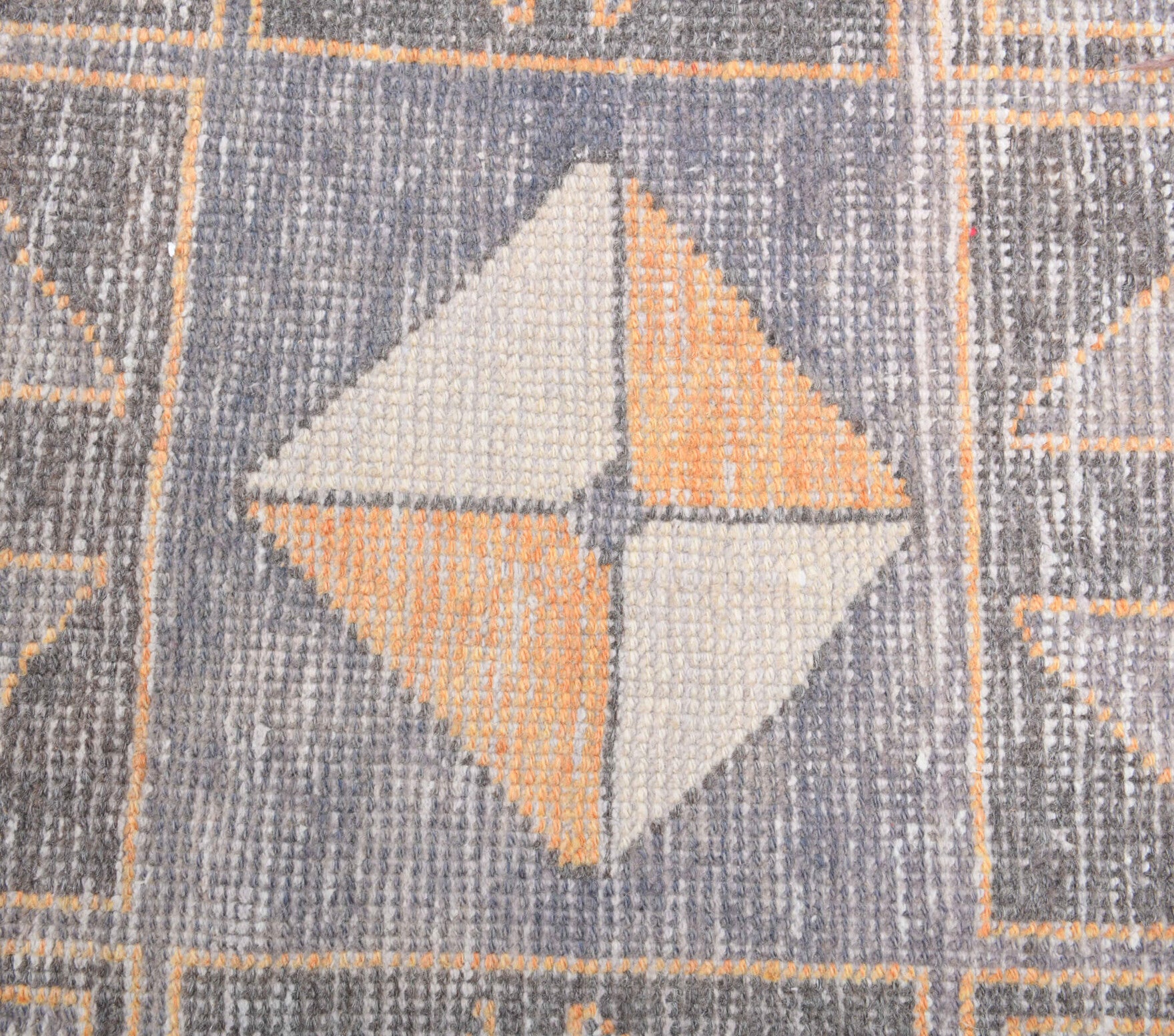 One-of-a-kind 1970s Anatolian vintage runner rug in wool, 2'11" x 12'4"