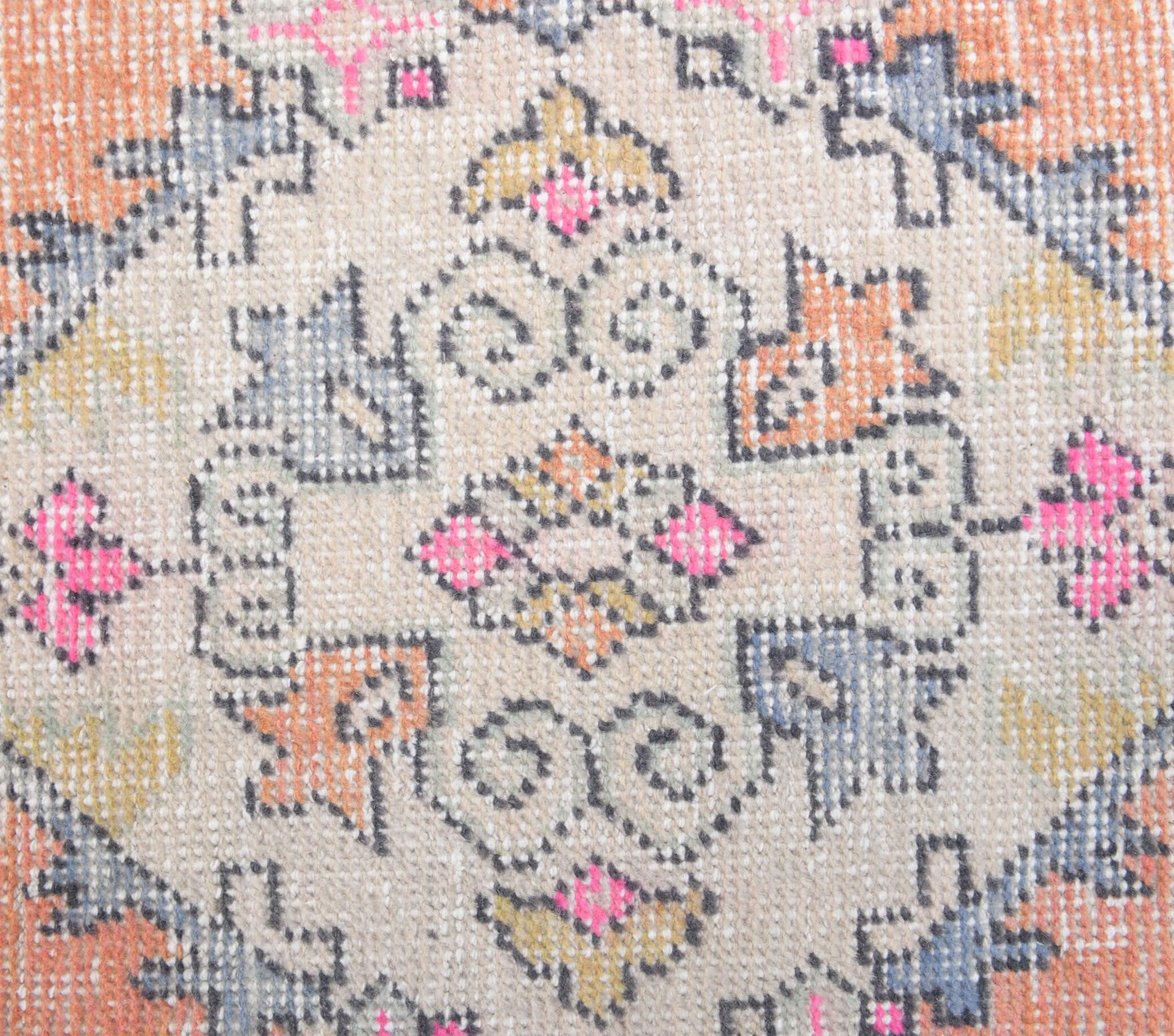 One-of-a-kind 1970s Anatolian vintage runner rug in wool, 2'11" x 8'11"
