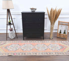 Hallway Vintage Anatolian Runner Rug