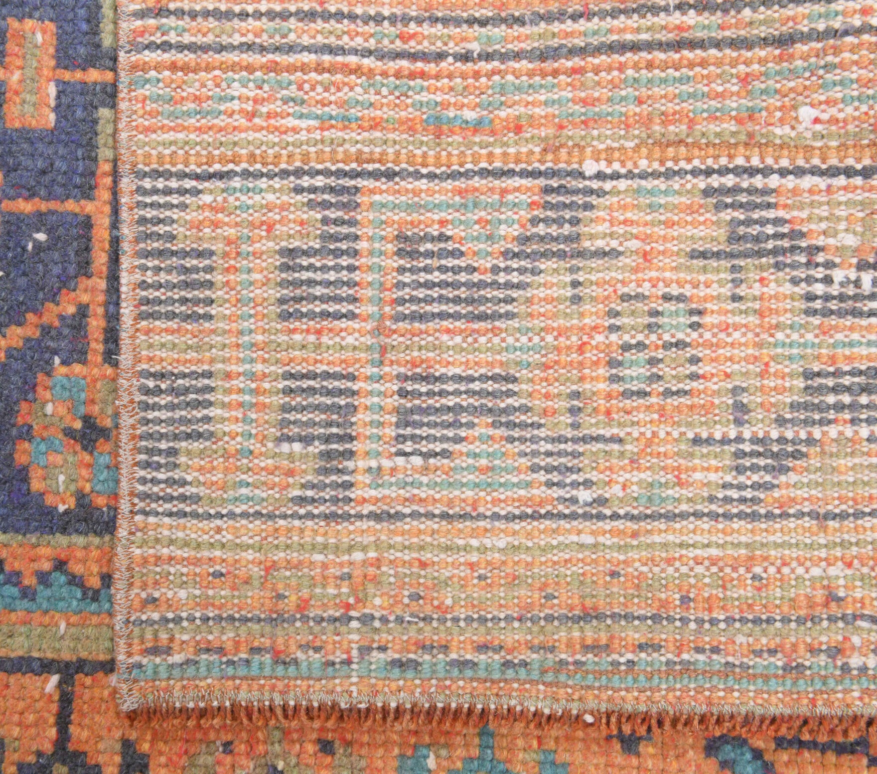 Handmade wool runner from Anatolia, Turkey – Turkish Vintage Runner Rug 2'6" x 11'2"